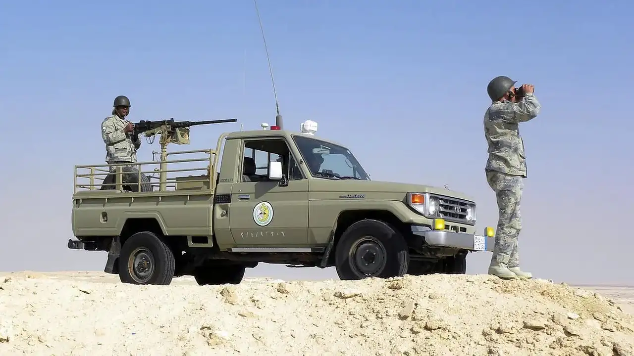 القبض على عصابة إثيوبية حاولت تهريب 140 كيلو قات في جازان